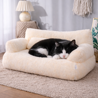 Lit de luxe pour chiens et chats