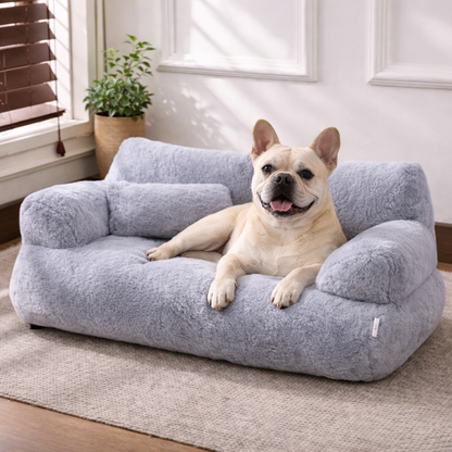 Lit de luxe pour chiens et chats